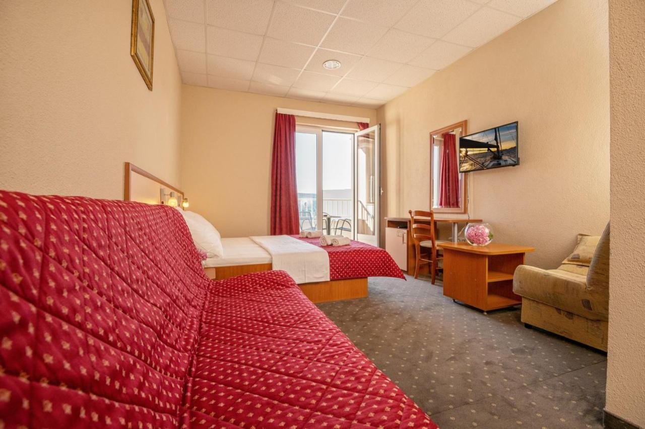 Hotel Luna Neum Kültér fotó