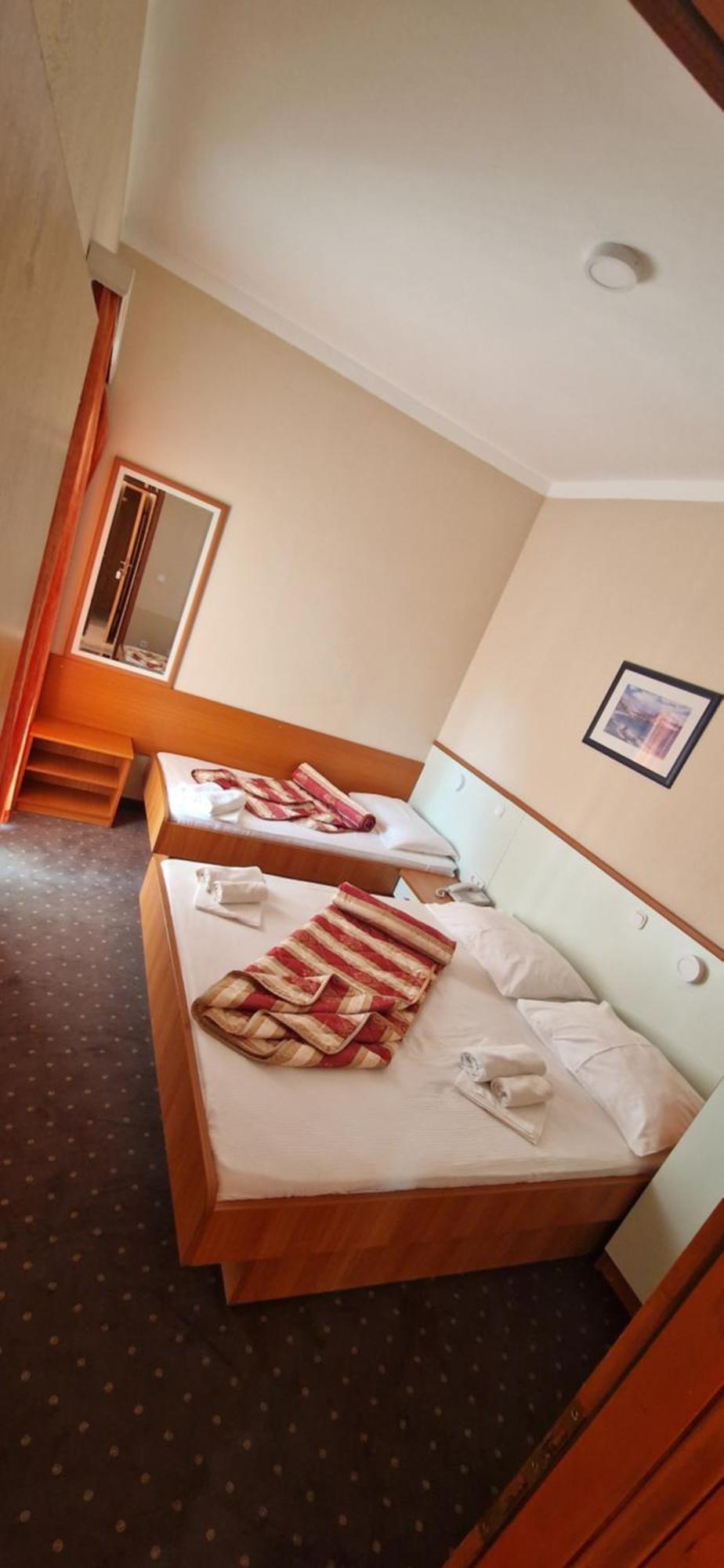 Hotel Luna Neum Szoba fotó