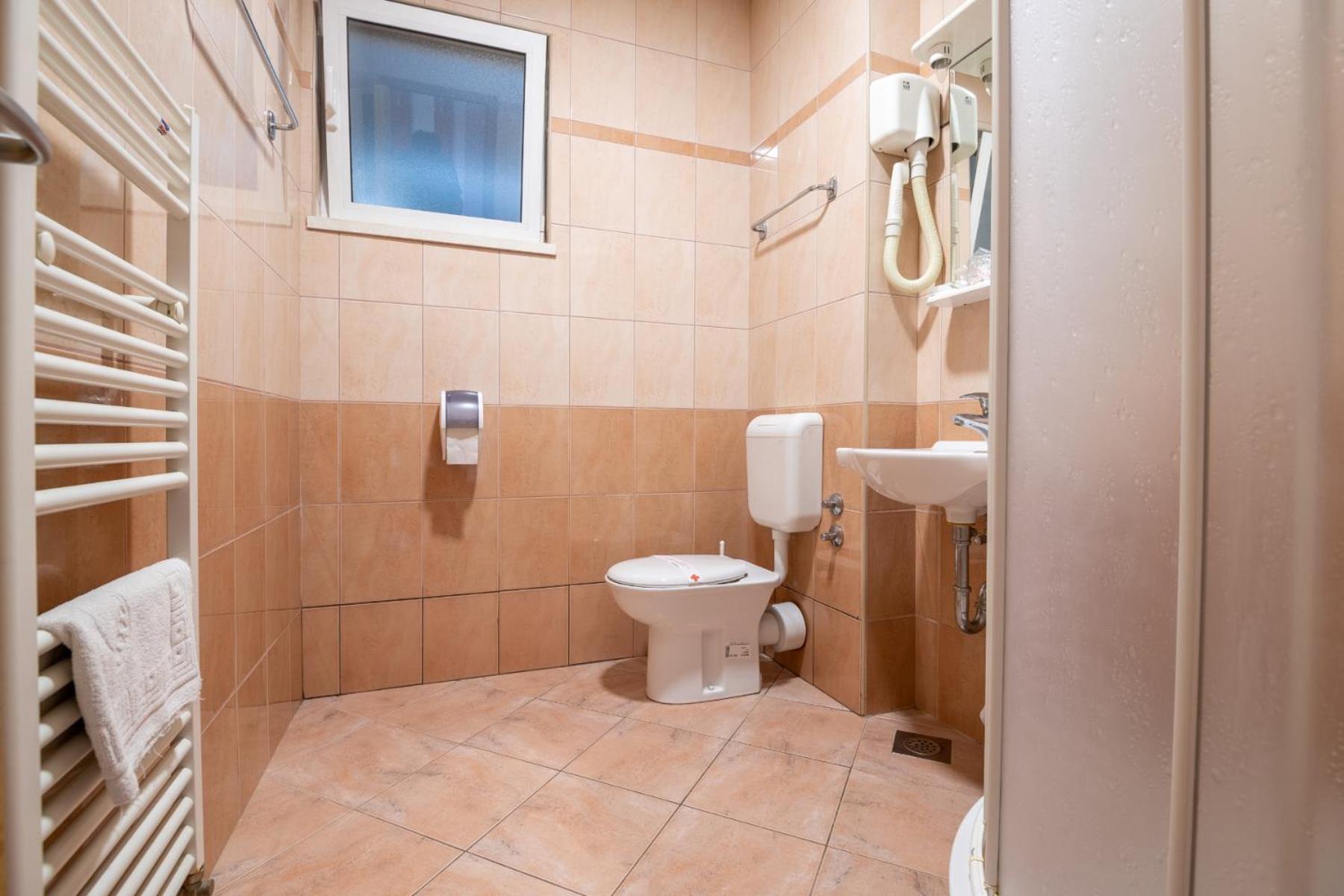 Hotel Luna Neum Szoba fotó